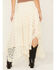 Image #4 - Originality Women's Novelty Hem Lace Midi Skirt, Ivory, hi-res
