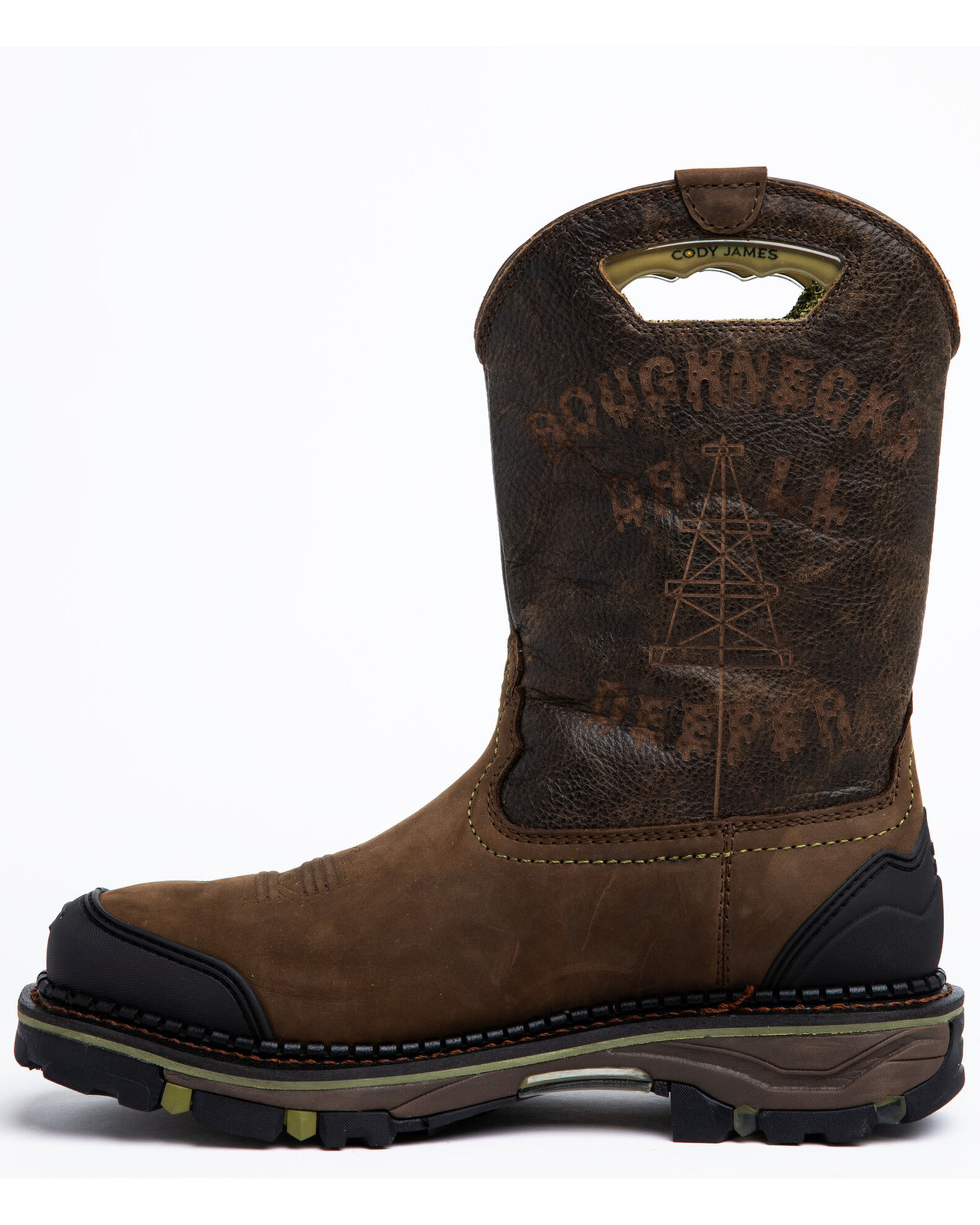 Cody James Men s Decimator Western Work Boots Nano Composite Toe