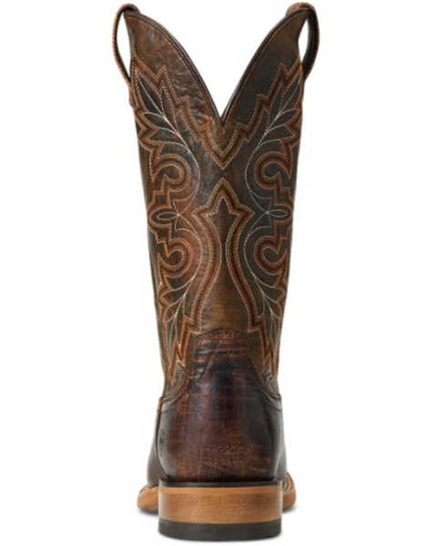 Image #3 - Ariat Men's Standout Leather Performance Western Boot - Broad Square Toe , Brown, hi-res