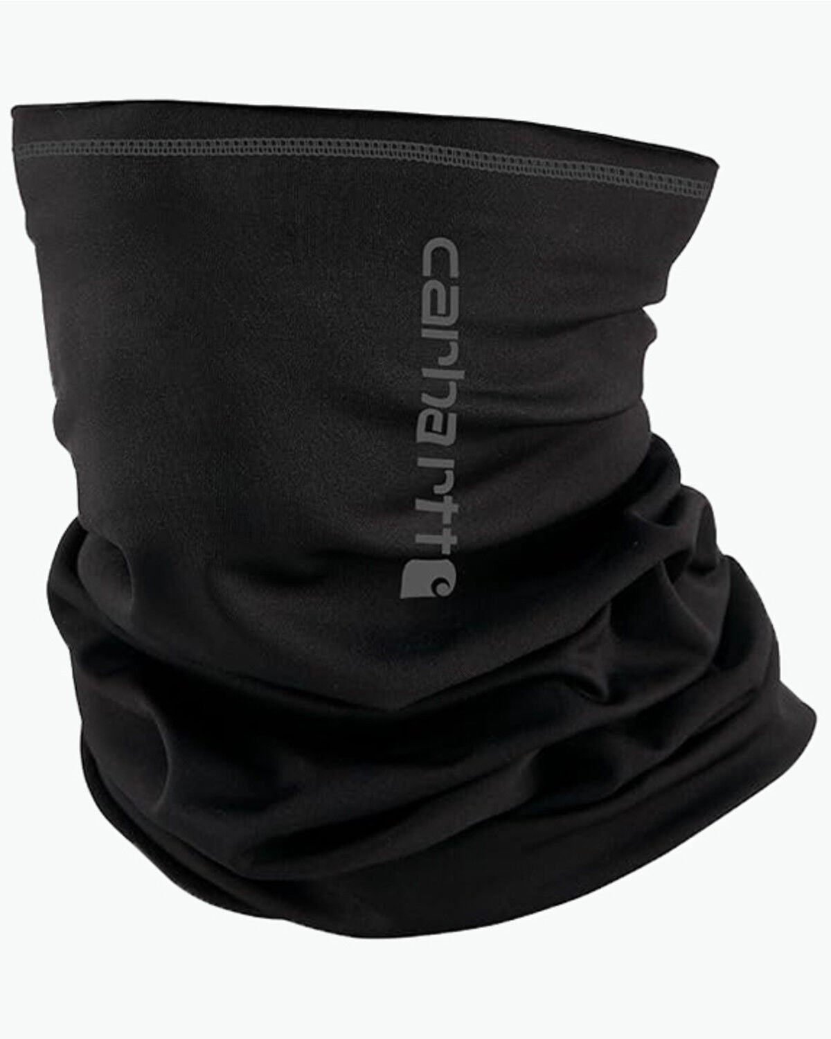 Carhartt Force&reg; Heavyweight Neck Gaiter, Black, hi-res
