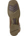 Image #3 - Ariat Men's Challenger Branding Iron Western Performance Boots - Broad Square Toe, Brown, hi-res