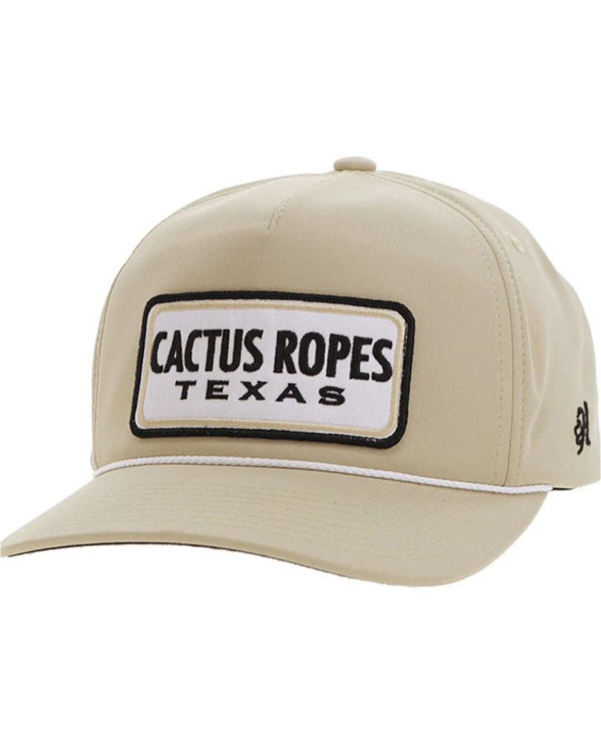Image #1 - Hooey Men's Cactus Ropes Trucker Cap, Tan, hi-res