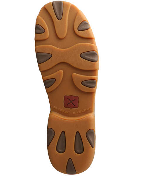 Twisted X Men's Chukka Work Shoes - Composite Toe, Tan, hi-res