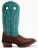 Image #2 - Laredo Women's Sable Western Boots - Broad Square Toe, Brown, hi-res