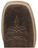 Image #6 - Durango Men's Arena Elite 13" Roughout Roper Boots - Broad Square Toe, Brown, hi-res
