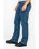 Wrangler Retro Men's FR Advanced Comfort Slim Bootcut Work Jeans , Blue, hi-res