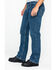 Image #3 - Wrangler Retro Men's FR Advanced Comfort Slim Bootcut Work Jeans , Blue, hi-res