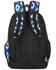 Image #2 - Ariat Southwestern Adjustable Strap Backpack, Blue, hi-res