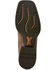 Image #5 - Ariat Men's Sport Steer Skull Performance Western Boots - Broad Square Toe, Tan, hi-res