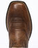 Image #6 - Cody James Men's Scratch American Flag Lite Performance Western Boots - Square Toe, Brown, hi-res