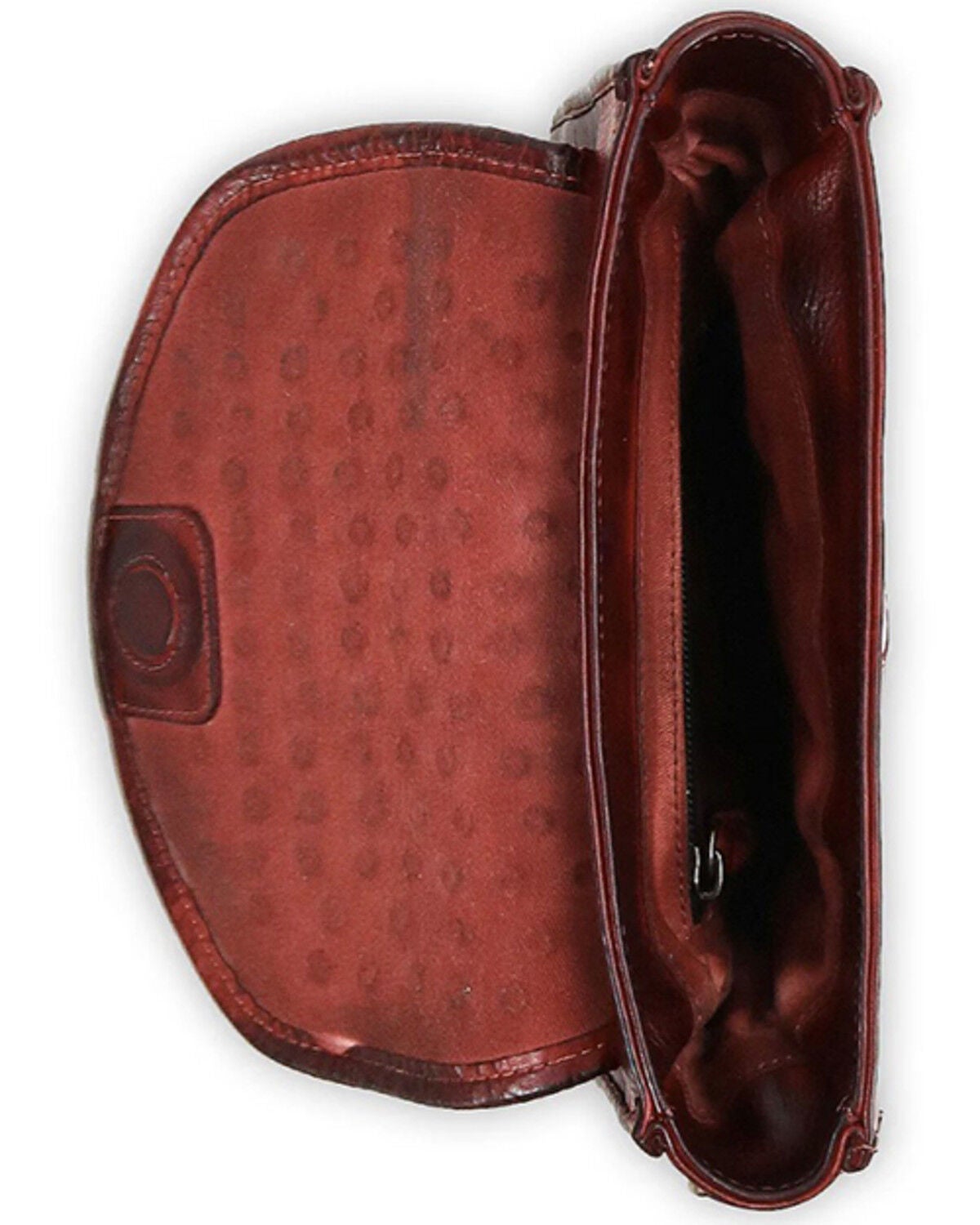 Image #4 - Bed Stu Women's Occurrence Crossbody, Red, hi-res