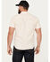 Brixton Men's Charter Solid Short Sleeve Button-Down Shirt, Light Pink, hi-res