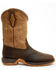 Cody James Men's Summit Lite Xero Gravity Performance Western Boots - Broad Square Toe, Brown, hi-res