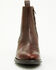 Image #4 - Cody James Men's Larsen Western Ankle Boots - Round Toe, Cognac, hi-res