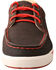 Image #3 - Twisted X Girls' Kicks Casual Shoes - Moc Toe, Black, hi-res