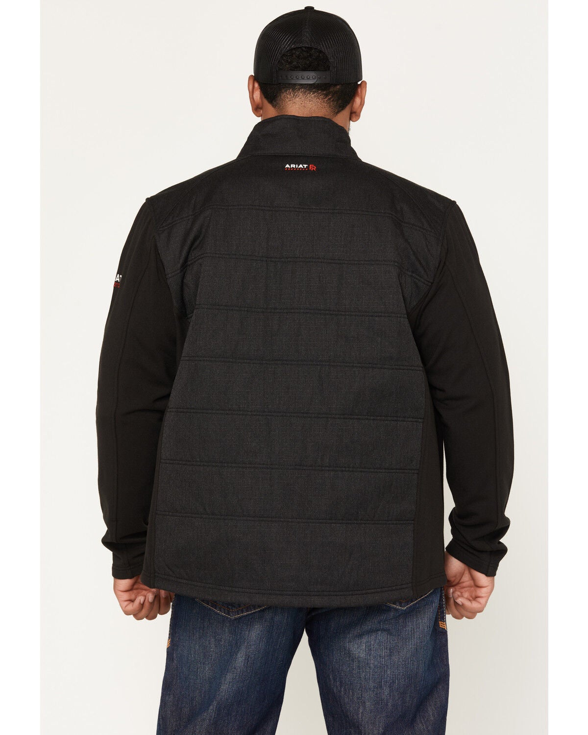 Image #4 - Ariat Men's FR Cloud 9 2.0 Insulated Jacket, Black, hi-res