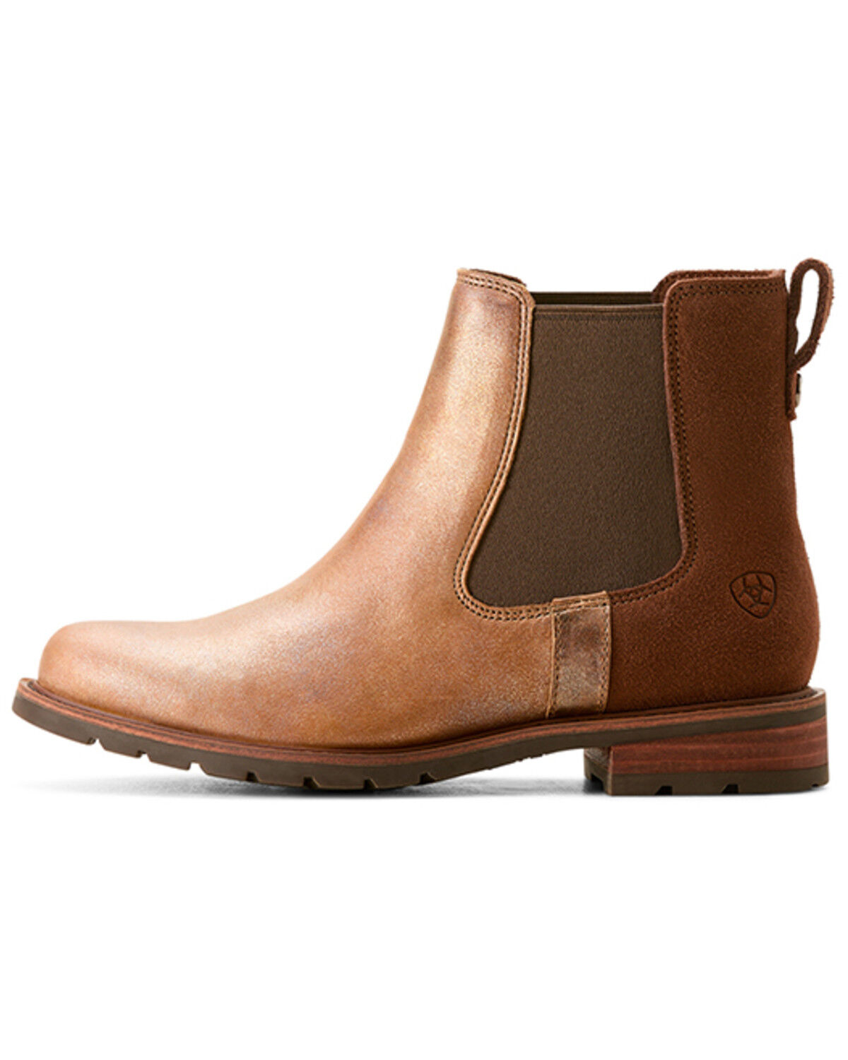 Image #2 - Ariat Women's Wexford Casual Boots - Round Toe, Brown, hi-res