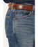 Image #2 - Wrangler 20X Men's Topsail Medium Wash Slim Vintage Bootcut Stretch Denim Jeans, Medium Wash, hi-res