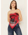 Image #1 - The Laundry Room Women's Coors Light Wolf Bandana Top, Red, hi-res