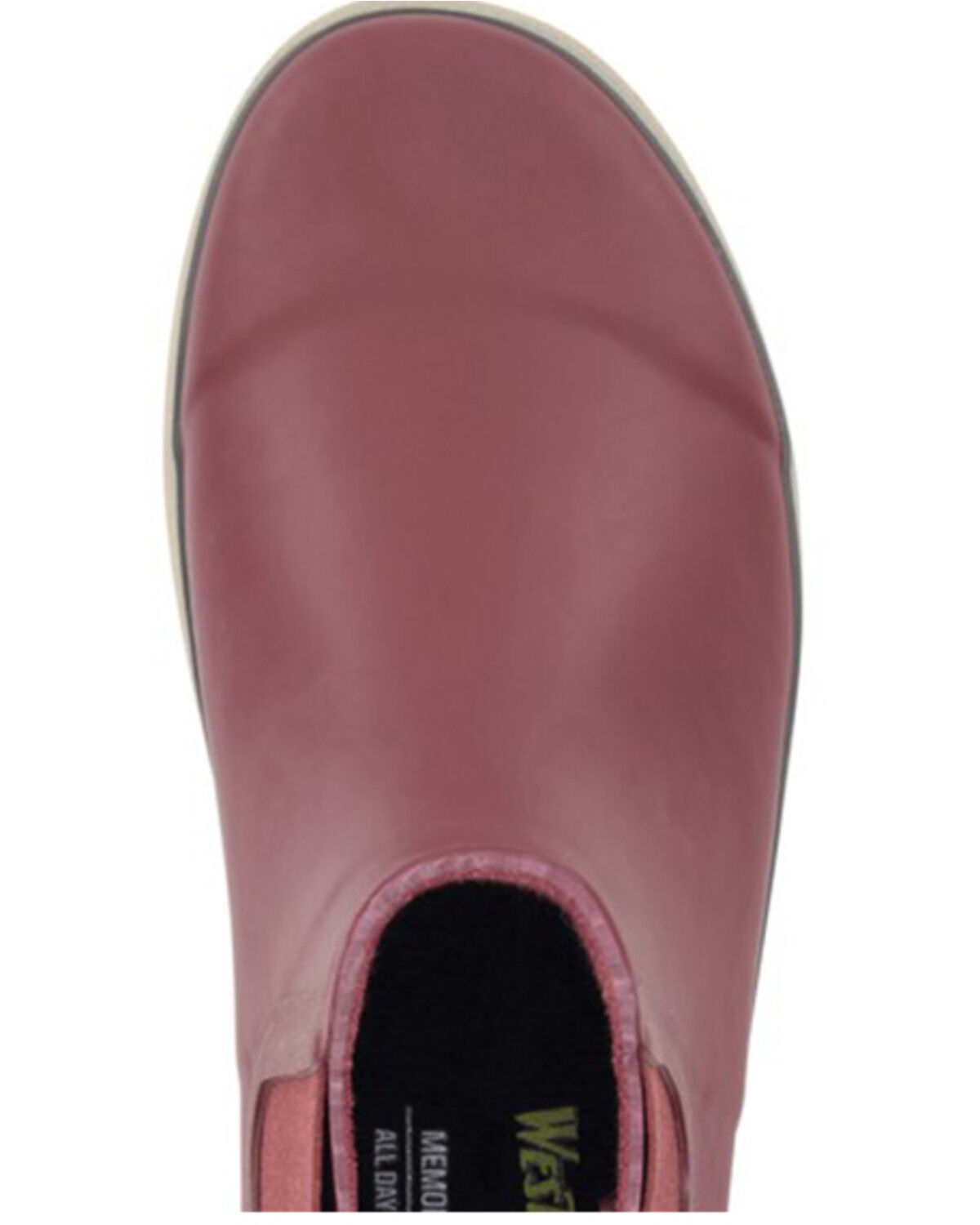 Image #6 - Western Chief Women's Element Chelsea Rain Boots, Rose, hi-res