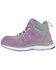 Image #3 - Hoss Women's Moxie Trades Trisha Work Shoes - Composite Toe, Purple, hi-res