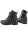 Image #3 - Milwaukee Leather Women's 7" Lace-To-Toe Harness Motorcycle Boots - Round Toe, Black, hi-res