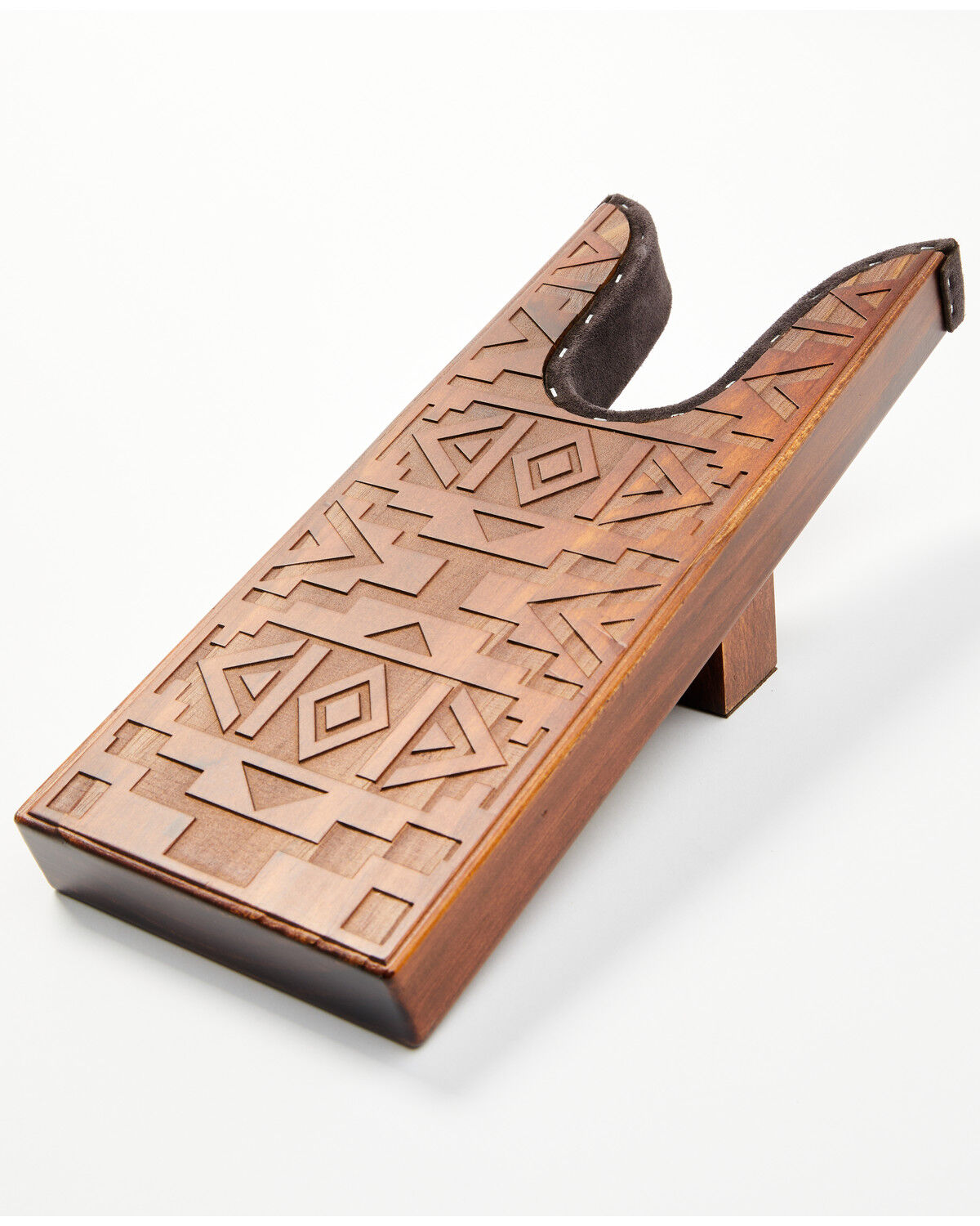 Image #1 - Boot Barn Southwestern Boot Jack, Brown, hi-res