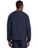 Sport-Tek Men's V-Neck Raglan Wind Work Shirt Jacket , Navy, hi-res