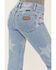 Image #4 - Wrangler Retro Women's Light Wash Mid Rise Star Print Mae Flare Jeans, Blue, hi-res