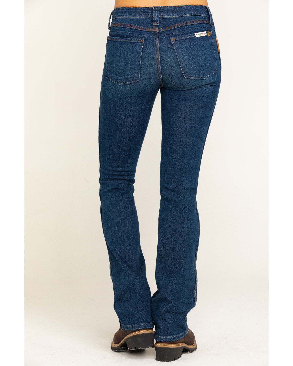 Image #1 - Wrangler Riggs Women's Bootcut Work Jeans, Stone, hi-res