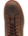 Image #6 - Carolina Men's Waterproof Lace-to-Toe Logger Boots - Composite Toe, Brown, hi-res