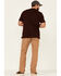 Wrangler ATG Men's All-Terrain Ermine Fleece Lined Pants , Coyote, hi-res