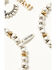 Image #4 - Lainey Wilson Women's Beaded Charm Stretch Bracelet, Gold, hi-res