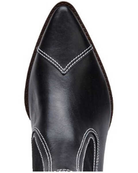 Image #6 - Matisse Women's Carina Western Booties - Pointed Toe, Black, hi-res