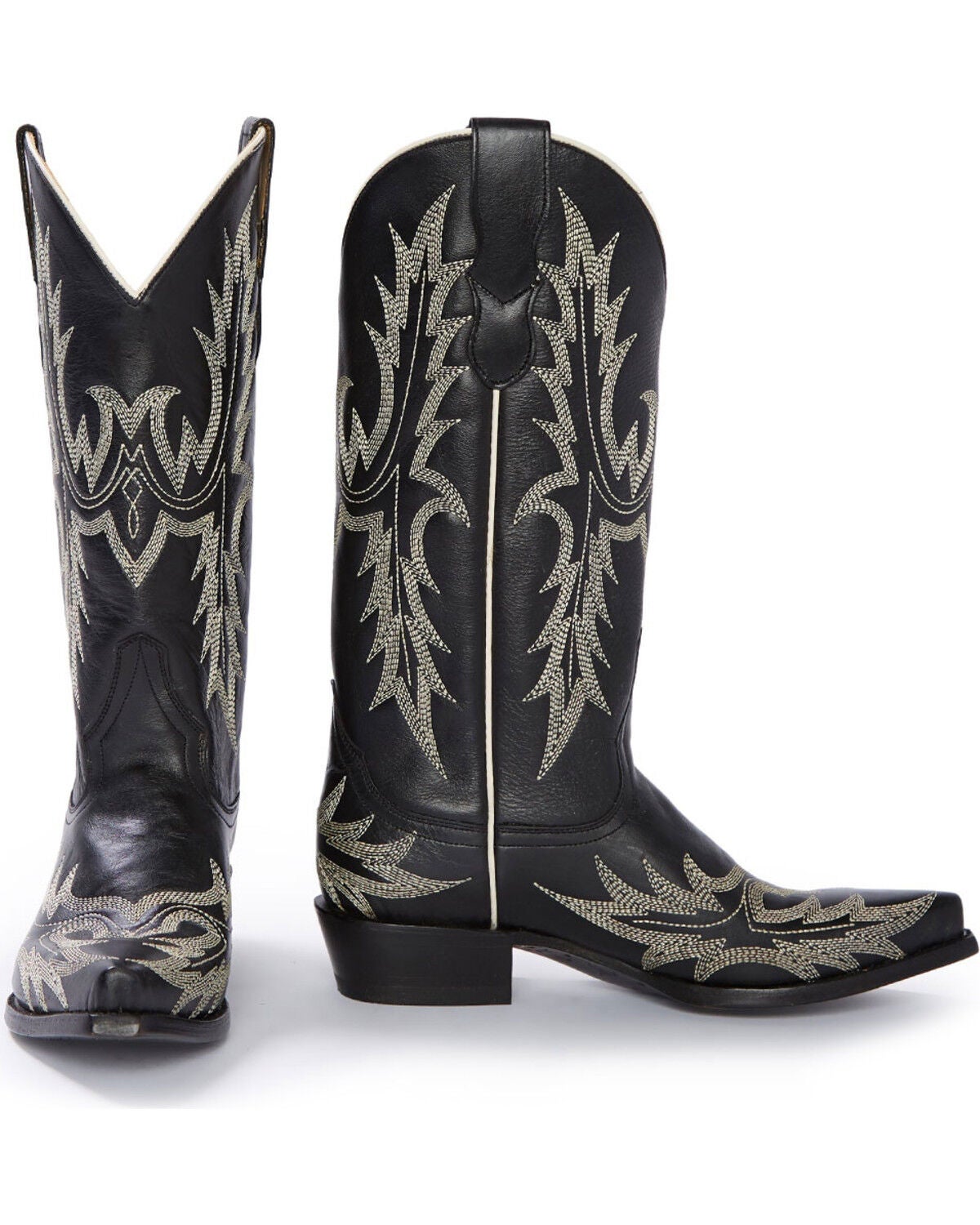 flame cowboy boots