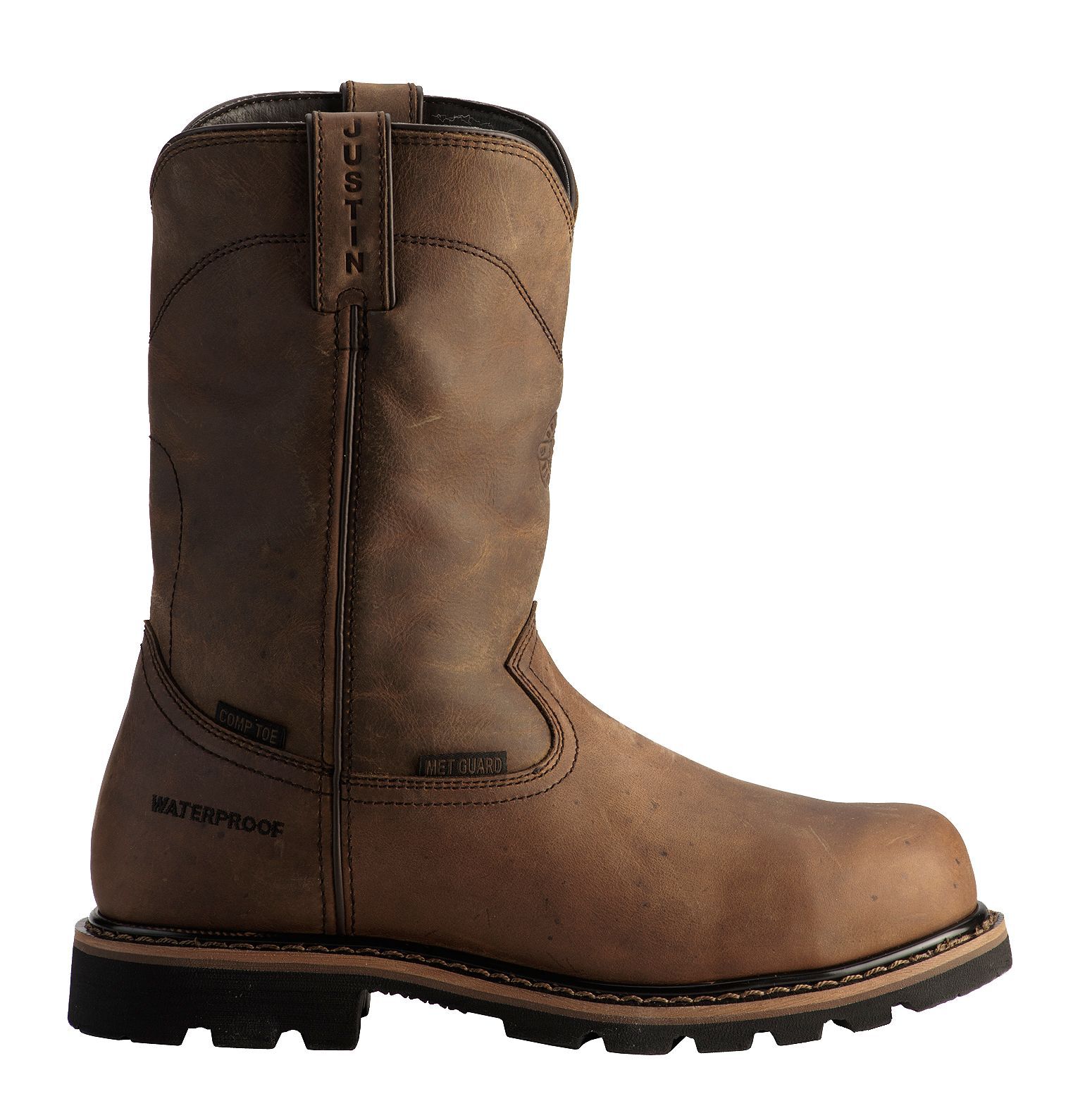 justin boots composite toe