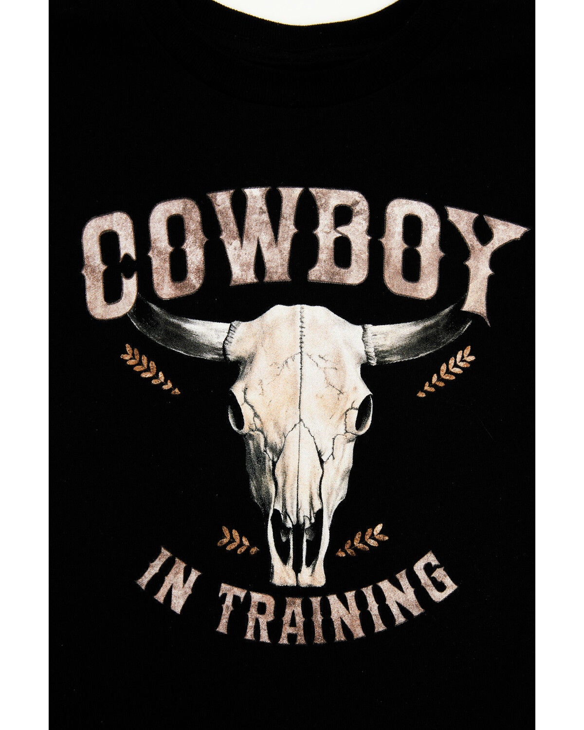 Image #2 - Cody James Toddler Boys' Training Short Sleeve Graphic T-Shirt, Black, hi-res