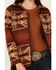 Image #3 - Pendleton Women's Reversible Printed Jacket, Rust Copper, hi-res