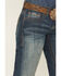 Image #2 - Cinch Women's Ada Mid Rise Bootcut Relaxed Fit Stretch Denim Jeans, Indigo, hi-res