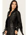 Image #2 - Idyllwind Women's Stella Faux Leather Jacket, Black, hi-res