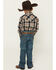 Image #1 - Wrangler Retro Boys' Wes Medium Wash Slim Bootcut Stretch Denim Jeans, Medium Wash, hi-res