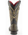 Ferrini Women's Cleopatra Western Boots - Broad Square Toe, Gold, hi-res