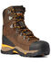 Image #1 - Ariat Men's Endeavor 8" H20 Full-Grain Work Boot - Composite Toe , Brown, hi-res