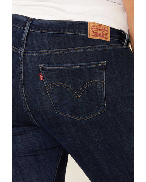 Levi's Women's 414 Classic Plus Straight Jeans