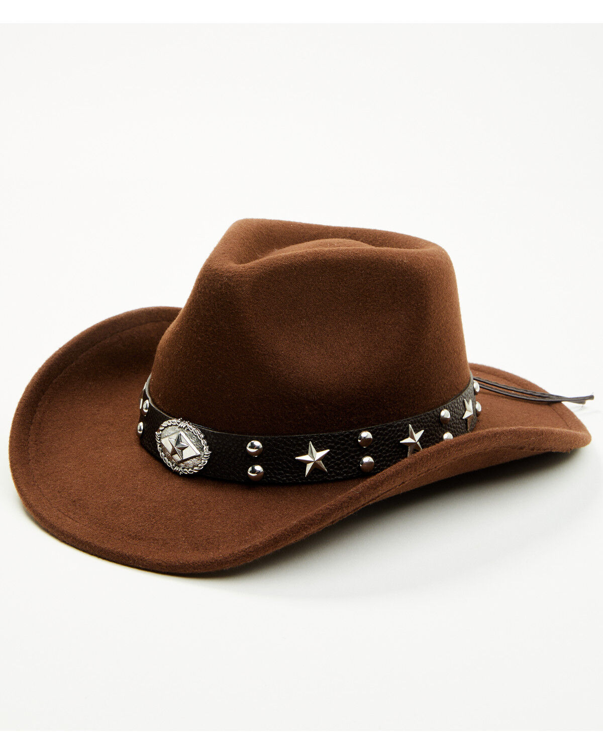 Image #1 - Cody James Parker Felt Cowboy Hat, Brown, hi-res