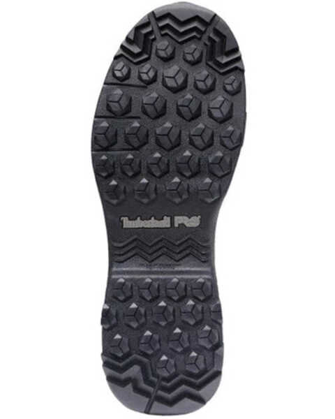 Image #6 - Timberland Men's Switchback Waterproof Hiker Work Boots - Composite Toe , Black, hi-res