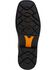 Image #3 - Ariat Men's Sierra Pull On Work Boots - Steel Toe, Earth, hi-res
