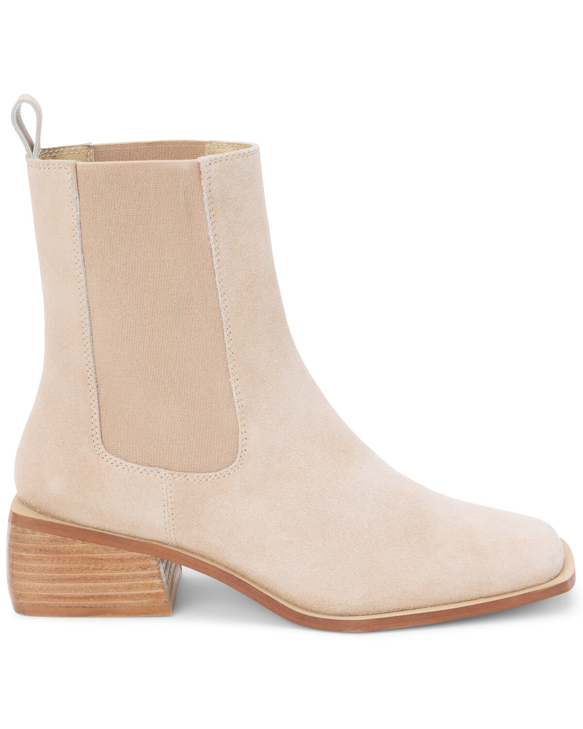 Image #2 - Matisse Women's Effie Fashion Booties - Square Toe, Taupe, hi-res