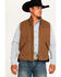 Image #8 - Cody James Men's Dusty 2.0 Oil Skin Zip-Up Vest , , hi-res