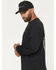 Image #3 - Troll Co Men's FR Headstrong Long Sleeve Graphic Work T-Shirt - Big, Black, hi-res